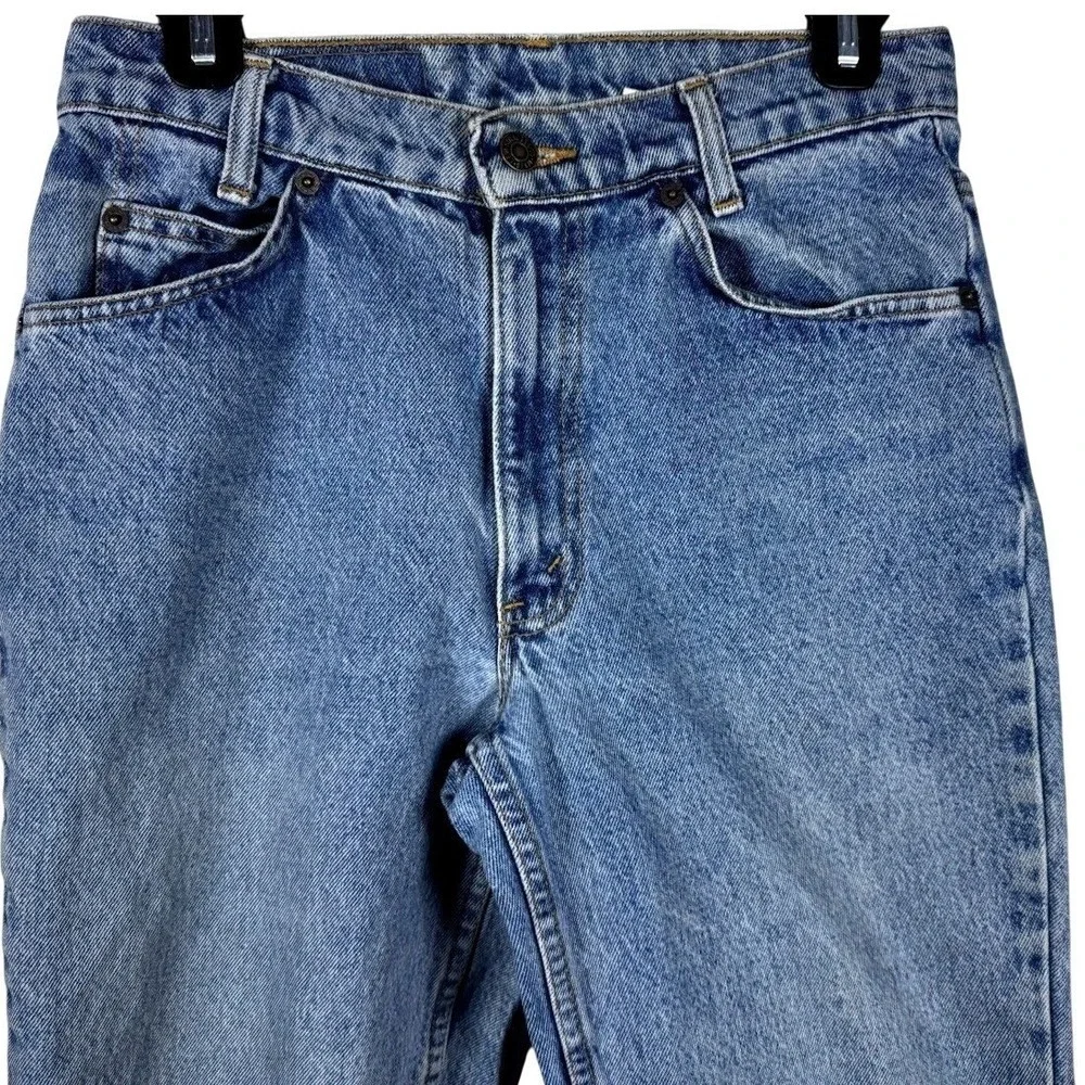 VTG Levi's‎ 550 Orange Tab Student Denim Jeans Grunge 28x28